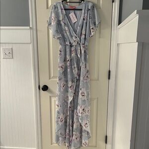 Women’s Romper Maxi Dress